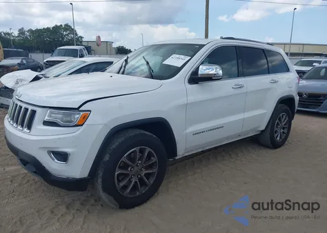 2015 Jeep Grand Cherokee Limited from USA, damaged, VIN 1C4RJEBG5FC792567